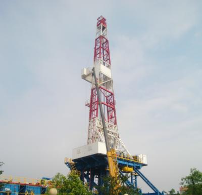 China Tigerrig Large Mechanical Powered Rotary Table Rig ZJ30LDB ZJ40LDB ZJ50LDB ZJ70LDB Drilling Rig For Sale for sale