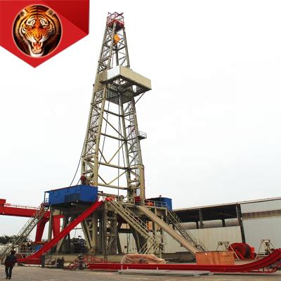 China Large Tigerrig Powered More Than 60yrs Factory Made DC Oil Rigs For Sale for sale