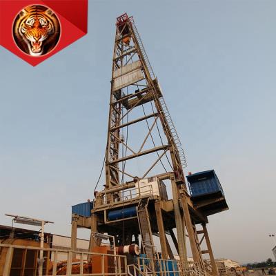 China Tigerrig ZJ90D ZJ70D ZJ50D ZJ40D ZJ30D factory direct operated large skid rig oil and gas drilling rig for sale for sale