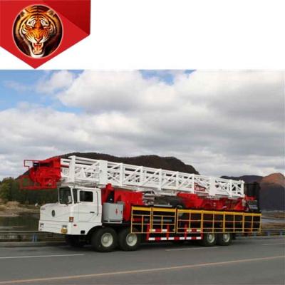 China Well Drilling Tigerrig Quality Ensure Government Factory ZJ20 1580CZ Truck Mounted Installation for sale