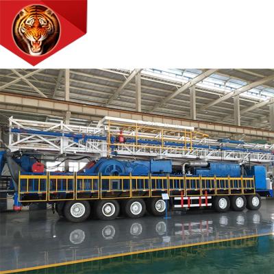 China Drilling Well Tigerrig Finely Processed Wholesale High Quality ZJ30 1700CZ Truck-Mounted Drilling Rig for sale