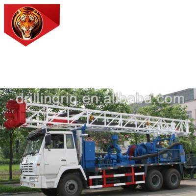 China Drilling Tigerrig Moderate Price API ZJ40 2250CZ Truck-Mounted Drilling Rig Good for sale