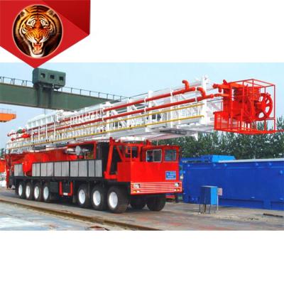 China Drilling Tigerrig Government Factory 60yrs Good Warranty ZJ40 2250CZ Low Temperature Truck-Mounted Drilling Rig for sale