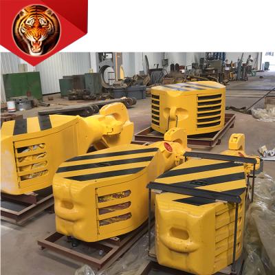 China Big Torque Tiger Rig Factory Directly Sales YG225 Traveling Block And Hook For Drilling Rig for sale