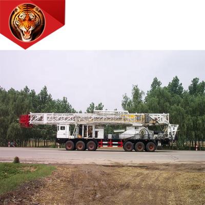 China Long Drilling Tigerrig Manufacture Well History ZJ20 1580CT Trailer Well Drilling Rig for sale