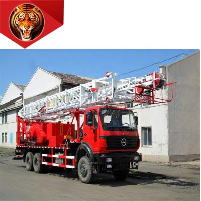 China Drilling Tigerrig Good Quality Ensure Government Factory ZJ20 1580CT ZJ30 1700CT ZJ40 2250CT Trailer Well Drilling Rig for sale