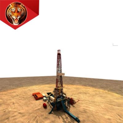 China New Tigerrig Free Sample Oil Rig Model Gift for sale