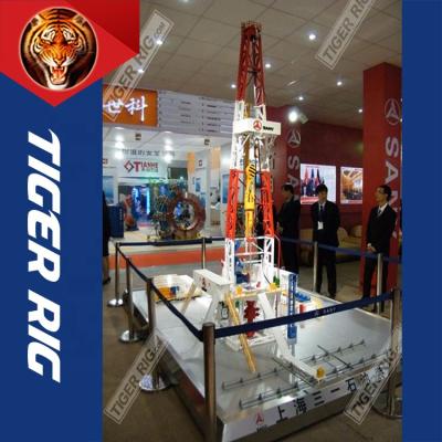 China New latest version premium oil rig model from Tigerrig for sale