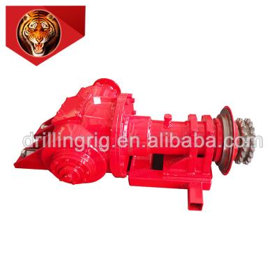 China Red color SJ workover rig spare parts transmission system structure for sale