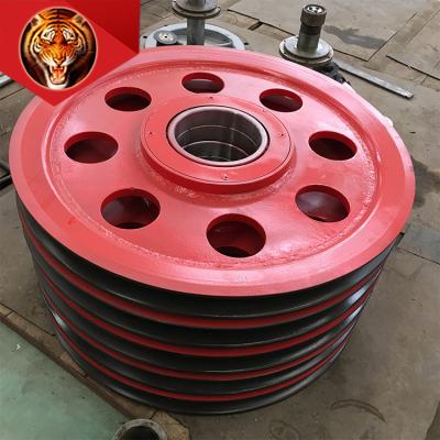 China Factory Tigerrig 1524 pulley for TC450 crown block and YC450 YC585 YC675 displacement block for sale