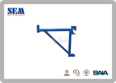 China Sistema modular Q345 do andaime de Ringlock horizontal/suporte da placa Q235 à venda