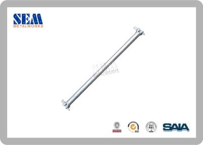 China HDG Scaffolding Systems Ledger Ringlock System With Metric Size for sale