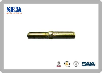 China Galvanisierte gemeinsame Baugerüst-Klammern mit goldenem Maß 42.7mm zu verkaufen