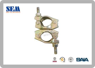 China Joint Pin Scaffolding Clamps with Swivel and 3.0mm Thickness for sale