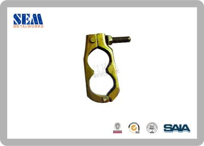 China Beam Fixed Scaffolding Clamps with B Galvanized Thickness 3.0mm for sale