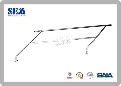 China Inmersión caliente de los sistemas del andamio de la cerradura del anillo de la barandilla galvanizada/Pre-Galvanizada en venta