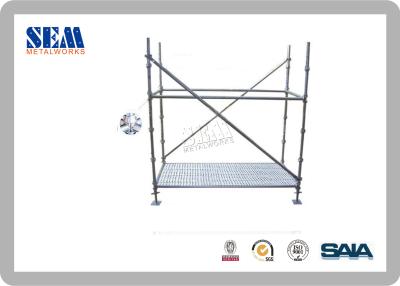 China Hot-dip Galvanized Cuplock Scaffolding System AWS D1.1 Standard for sale