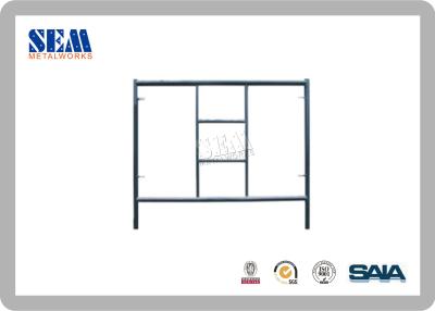 China Hot Dip Galvanized Scaffolding Frames With 1000mm X732mm For Top Interim for sale