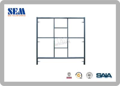 China Carbon Steel Mason Scaffolding Frames With 42.9*2.4mm , Support Tube for sale