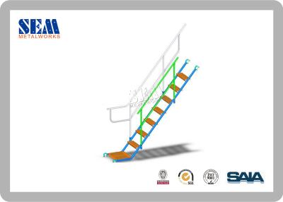 China Baugerüst-Treppe der Pulver-überzogene System-Q235, Baugerüst-Gebäude zu verkaufen