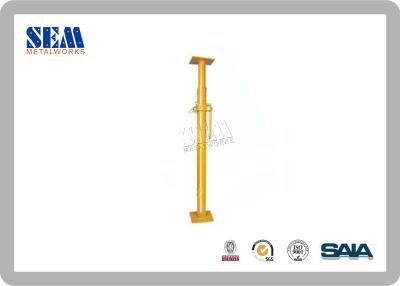 China Painted Light Duty Scaffold Props With 1600mm - 2900mm Adjustable Length for sale