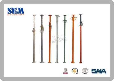 China European Heavy Duty Scaffold Props With 1080mm - 3200mm Adjustable Length for sale