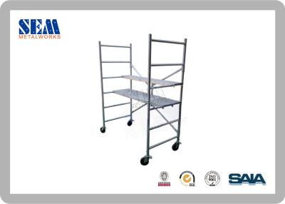 China Multifuctional Mobile Aluminium Folding Scaffolding Safe Reliable for sale