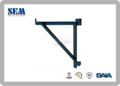 China Soportes laterales y entre paréntesis final andamios marcos con acoplamiento Pin Y ambiar de silla en venta