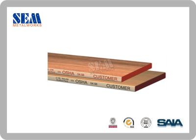 China Marcos de equipo de madera gruesos convencionales del andamio de los tablones del andamio (WPL8, 10, 12, 14, 16) en venta