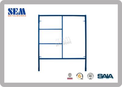 China El apuntalamiento enmarca el andamio con 60mm*3.5m m, acero de carbono en venta