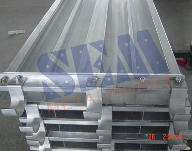 China 3 Hook Design Aluminum Steel plank ( ABx ) with 6061-T6 Aluminum Alloy for sale