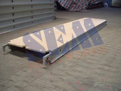 China Superior extrusion design Aluminum Frame with Plywood Deck/plank ( ABPX ) for sale