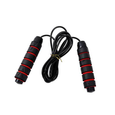 China Durable Gym Home Fitness Exercise Heavy Jump Rope Weighted With Sponge Handle for sale