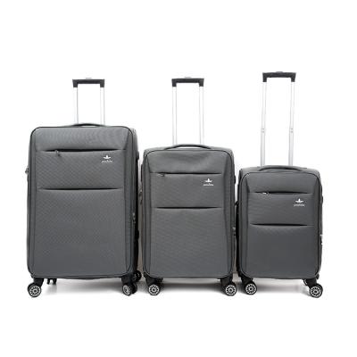 China High Quality Oxford 20inch 24inch 28inch 360 Degree 210D Polyester Luggage Case for sale