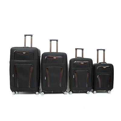 China Hot Selling Oxford Classic 4pcs 210D Polyester Carry On Luggage Sets for sale