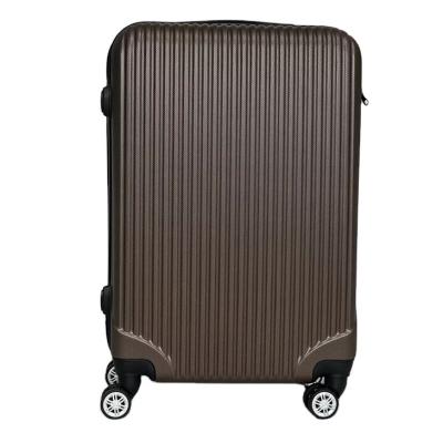 China Wholesale Business Suitcase Large ABS Unisex Travel Luggage Suit Case for sale