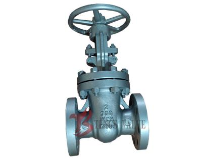 China Ansi 300LB Cast Steel Flexible Wedge Gate Valve 2inch Flanged Manual Valve PN50 for sale