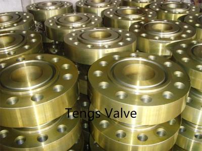 China ANSI B16.5 Forge Steel RTJ WN Flange for sale