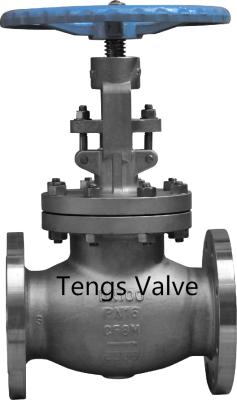 China Cast Stainless Steel Bolted Cover Flanged Handwheel Globe Valve for sale