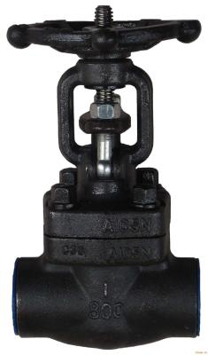 China ANSI Forged Steel Gate Valve, Sw Ends Handhwheel Forged Gate Valves for sale