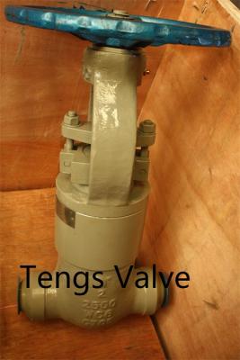 China API Pressure Seal BONNET BW Ends Cast Steel WC6 Manual Gate Valve for sale