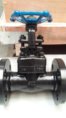 China Forge Steel Flange Welded Rising Stem Gate Valve With Handwheel for sale