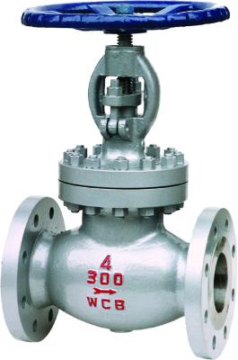 China API Industrial Cast Steel Flanged Ends Handwheel Globe Valve ANSI Class 150LBS for sale