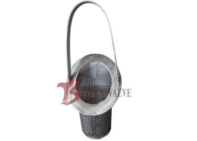 China SS304 Spare Basket Suitable For Basket Type Strainer 150LB Any Sizes for sale