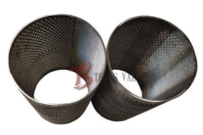 China Y Strainer Basket Stainless Steel Screen SS316L Suitable for Strainer and Filter Spare Parts for sale