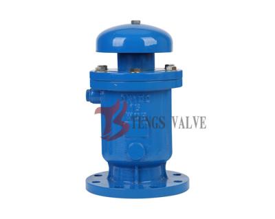 China Carbon Steel Single Orifice Air Release Valves Flanged A216 WCB ARV P41X for sale