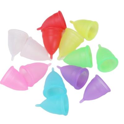 China Menstruction Liquid Collected Wholesale Customized Private Label Medical Grade Silicone Copa De Grado Medico Menstrual Menstrual Cup for sale