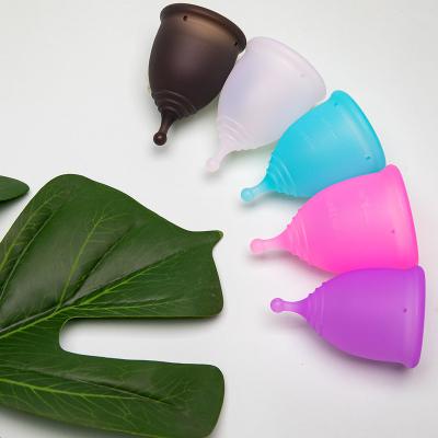 China Eco-friendly Silicone Silicone Menstrual Cup Menstrual Cup Menstrual Grade Cup Copas Menstrual Cup For Ladies for sale