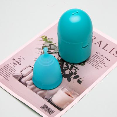 China Menstrual Grade Menstrual Feminine Silicone Cup Reusable Hygiene Silicone Cup Menstrual Cup for sale