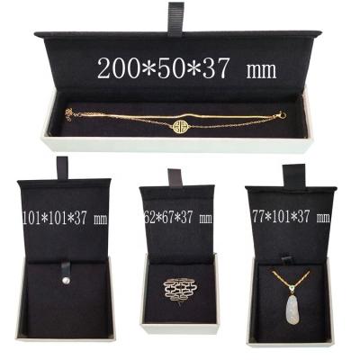 China High End Custom Logo Smart Jewelry Packaging Boxes Jewelry Packaging for Ring, Earring, Bracelet, Necklace for sale